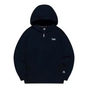 [롯데백화점]리키즈 키즈 베이직 후드 집업 네이비 LK2501HZ01NA