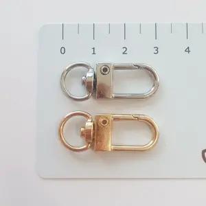D고리 디고리 10p 키링 부자재 키홀더 만들기/개고리/다용도/미니/키홀드/열쇠걸이/키링고리/키홀더링/금속