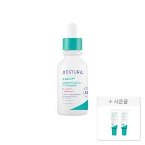 에스트라 에이시카 365 흔적진정세럼pH4.5 40ml, 1개 + 증정 (365 세럼 pH4.5 7ml, 2개)