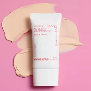 이니스프리 톤업 노세범 선스크린 EX SPF50+ 60ml 1개