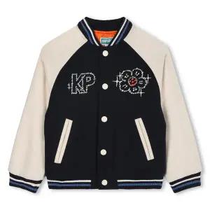 [겐조키즈](센텀시티점)KENZO GALAXY 별자리 자수 야구 점퍼 {25/FW Z256AGJ111}