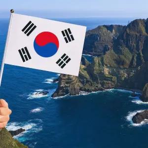 미니태극기 깃발 소형태극기 응원용 작은깃발 손국기25개 작은태극기 국기
