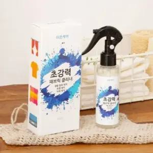 초강력 패브릭 클리너 패브릭 초강력 더존케어 안전인증