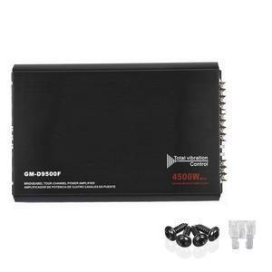 YaeCCC 4채널 4500W 자동차 파워 앰프 클래스 A/B 오디오 스테레오