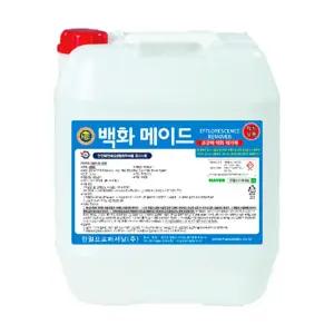 누수흔적 대리석 시멘트 백화제거제 18.75L 크리너 찌든때 기름때 청소용 지우개 얼룩