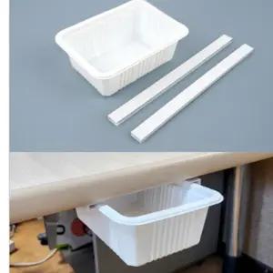 DIY 부착식 서랍레일 플라스틱 슬라이딩부속 303mm