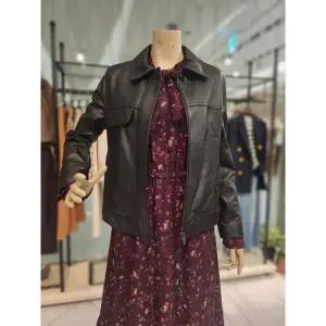 갤러리아 (F/W) 가죽 점퍼 *쁘띠스카프증정*  (A5M3F101)