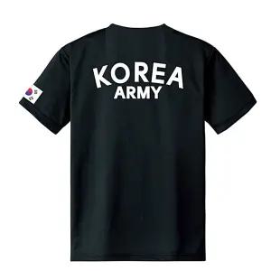 로카티 ROKA 티셔츠 쿨링 코리아아미 반티 기능성 메쉬 반팔 단체티