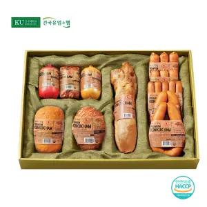맛있는 수제햄 건국 햄 KU성 추석 명절 선물세트
