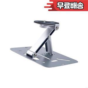 조절 가능한 프로젝터 마운트 스탠드 경량 금속 스위블 브래킷 10kg 부하 x7jc