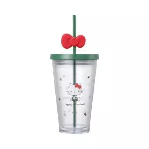 [정품] 스타벅스 x 헬로 키티 콜드컵 473ml Starbucks Hello Kitty Cold Cup 767325
