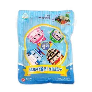 로보카폴리 비타D+ 비타민 캔디 복숭아맛 50정 1봉 어린이 간식 어린이집 보건소 약국 병원 사탕 초등학생