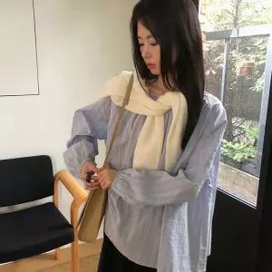 [메이비베이비] Labro Blouse (2colors)