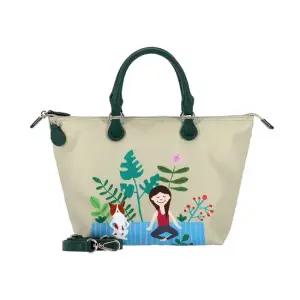 [BBYB] Favori Tote Bag  Green)