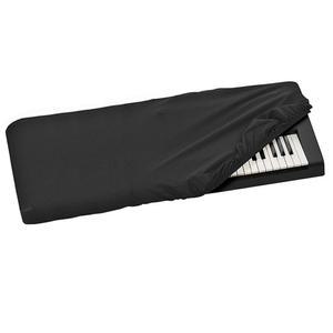 Musiin 61 키 피아노 건반 더스트 커버, 야마하 PSR-E473, PSR-SX600, KORG EK-50, Pa 700, 1000, 300, 프리미엄 친론 긁힘 방지 및 방진, 소프트 터치 피팅 디자인과 호환됩니다