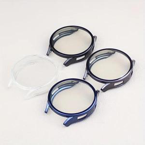 삼성 갤럭시 워치 4 5 6 7 40mm 보호 케이스 풀 커버 실리콘 TPU 범퍼 스크린 액세서리