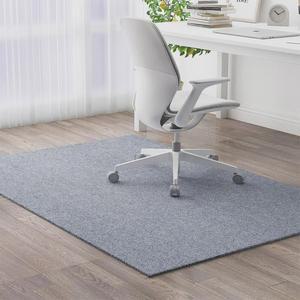 바닥보호매트 긁힘방지 깔개 체어매트 보호매트 120x150cm 베 컴퓨터 의자 감성