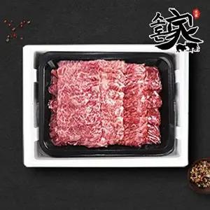 [소돈가][T]1++투뿔한우 구이모듬한판 600g