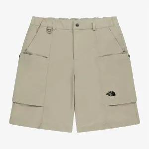 [노스페이스] [노스페이스 공식] NS6NR02K 화이트라벨 에브리데이 카고 쇼츠 BEIGE