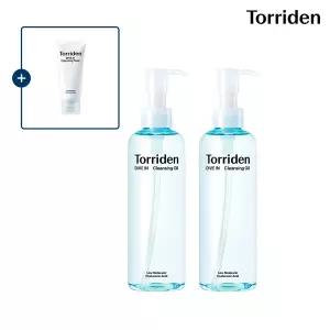[SET] 토리든 다이브인 저분자 히알루론산 클렌징 오일 200ml X 2개 (+다이브인 폼 30ml)