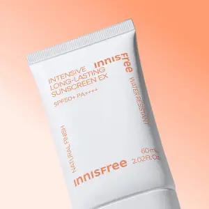 이니스프리 인텐시브 롱래스팅 선스크린 이엑스 SPF50+ 60ml 1개