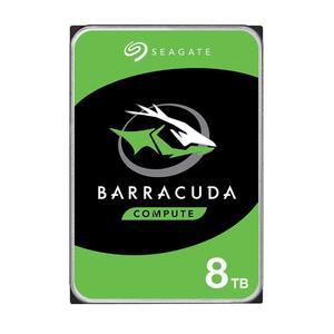 씨게이트 바라쿠다 내장 하드 드라이브 8TB SATA 6Gb/s 256MB 캐시 3.5인치(ST8000DM004), 기계식 하드 디스크