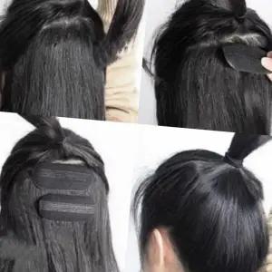 (다올)볼륨머리 뒷통수 뒤통수 뽕 헤어 핀