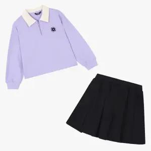 [롯데백화점]셀덴 카라티 치마 세트 EDMT23801