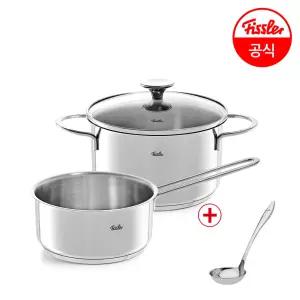 휘슬러 코펜하겐 2종 냄비세트+서빙국자