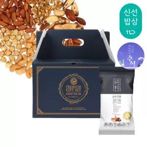 [산과들에] 하루견과 100봉 추석 선물세트 / 순수가온 견과 견과류 명절 간식