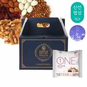 [산과들에] 하루견과 100봉 추석 선물세트 / 원데이오리지널 견과 견과류 명절 간식