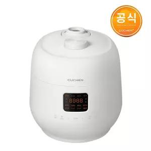 쿠첸 더핏 슬림 다이아몬드코팅 내솥 10인용 전기압력밥솥 CRS-FSWS1040DFMW