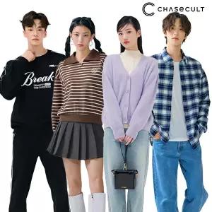 [30%] 체이스컬트 본사 간절기 PICK! 시즌 교체 아이템 맨투맨/긴팔티/셔츠/데님/아우터 외