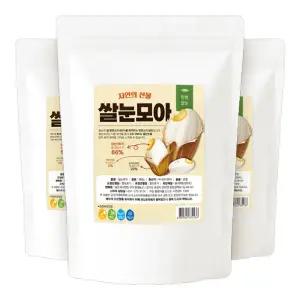 국산 쌀눈 900g (300gx3봉)