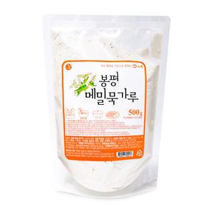 소애 메밀묵가루500g 국내산 봉평영농조합