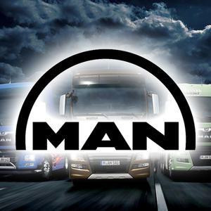 만 스티커-데칼 엠블럼 로고 튜닝 독일 트럭 버스 MAN