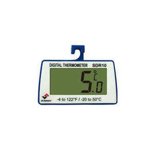 SDR10 쇼케이스용 방수 디지털 냉장고온도계 온도계