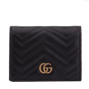 [GUCCI] GG 마몬트 카드 케이스 466492 DTD1T 1000