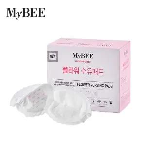 마이비 플라워 수유패드 60매