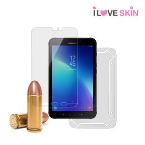 삼성 갤럭시탭 액티브2 LTE 방탄 액정보호필름+후면보호필름