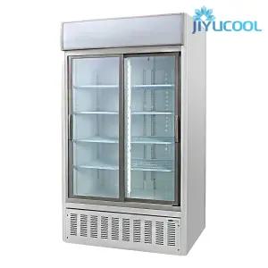 캐리어캐리어 투도어 냉장고 CSR-1200RD 1120L 업소용 음료 쇼케이스