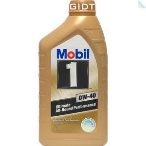 모빌원 골드 얼티메이트 올라운드 퍼포먼스 0W40 1L 합성 가솔린 디젤 LPG 엔진오일