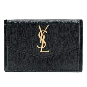 [SAINT LAURENT]  여성 업타운 카드지갑 582305-1GF0J-1000
