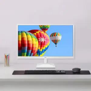 LG 27MN430HW 68cm IPS 광시야각 FHD 75Hz 5ms 화이트 사무용 업무용 가정용 눈이편한 컴퓨터 모니터