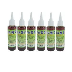 국산 참숯 목초액 110ml 1개 손 발톱 무좀 증상 개선 발냄새 발가락 발바닥 약 치료