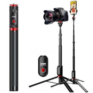 185CM 블루투스 스마트폰 삼각대 SEL-ML185E /카메라/핸드폰/아이폰,안드로이드호환