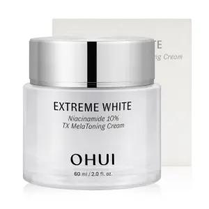오휘 익스트림 화이트 나이아신아마이드 10% TX 멜라토닝 크림 60ml