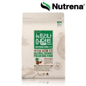 뉴트리나 어덜트 치킨 2.1kg 강아지사료