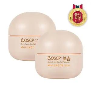 베비언스 BOSCP 보습 베이비 고보습크림 100ml 2개