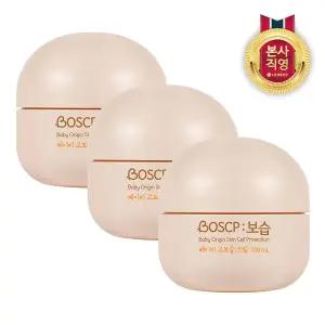 [엘지생활건강]베비언스 BOSCP 보습 베이비 고보습크림 100ml 3개